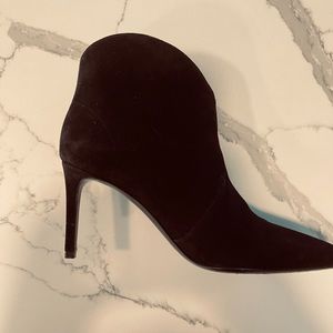 New in box YSL booties. Suede gorgeous.